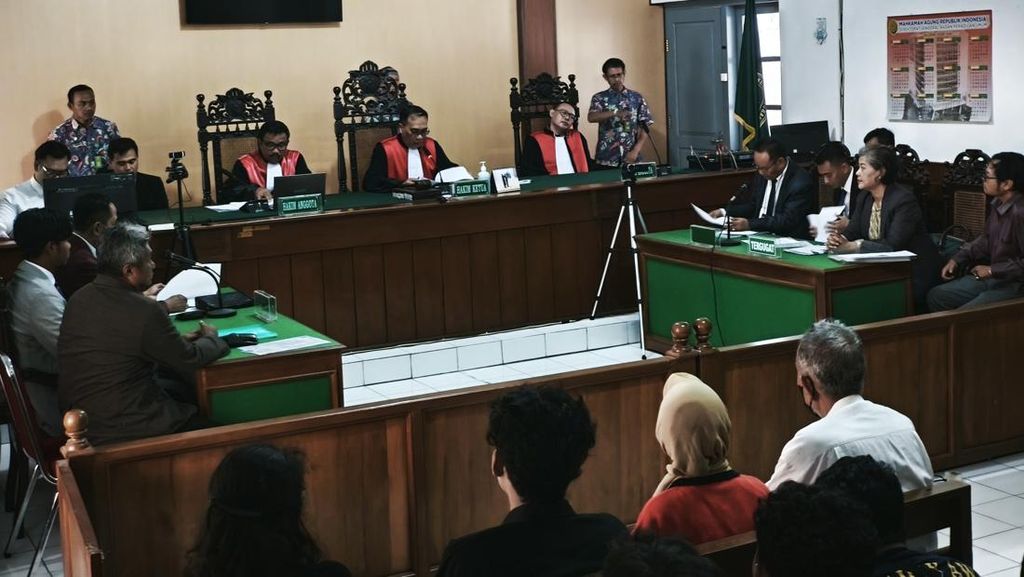 Sidang Lanjutan Ijazah di Solo, Kubu Jokowi Tolak Baca Sumpah Pemutus