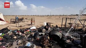 VIDEO: Serangan Drone Hantam Kamp Pengungsian Sudan, 11 Orang Tewas