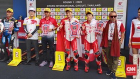 Hasil Lengkap Race 1 ARRC Thailand: Indonesia Jaya, Ungguli Malaysia