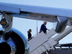 Trump Langsung Tinggalkan Roma Usai Hadiri Pemakaman Paus Fransiskus