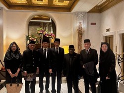 Jokowi dkk Utusan Prabowo Bersiap ke Pemakaman Paus Fransiskus di Vatikan