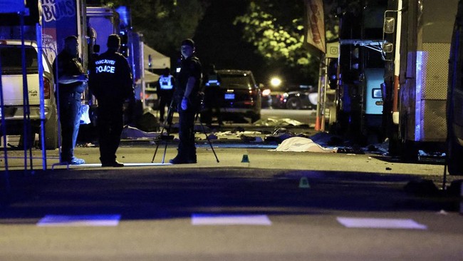 Kepolisian di Vancouver, Kanada, mengatakan korban bisa bertambah dalam beberapa hari atau pekan mendatang.
