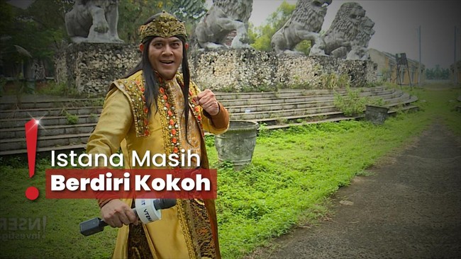 Napak Tilas Aris Kurniawan ke Lokasi Syuting Drama Kolosal Genta Buana