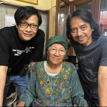 Kenangan Manis Armand Maulana bersama Alm Bunda Iffet