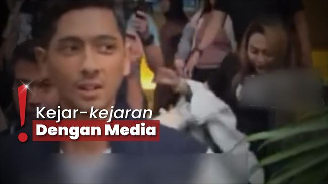 Arya Saloka Lari Ngibrit Ditanya Soal Gugatan Cerai ke Putri Anne