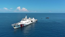 Bakamla Tangkap Kapal Penyelundup 30 Ton Pasir Timah Kepri ke Malaysia