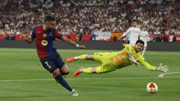 Sorotan Dunia Olahraga CNN Sport : Jadwal El Clasico Barcelona vs Real Madrid, Duel Kandidat Juara Liga