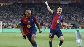 Menangkan Copa del Rey, Barcelona Jaga Ambisi Treble