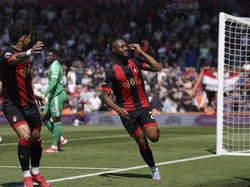 Bournemouth Vs MU: Setan Merah Tertinggal 0-1 di Babak I