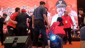 Pramono Anung Bergetar Umumkan Kader PDIP Brando Susanto Meninggal