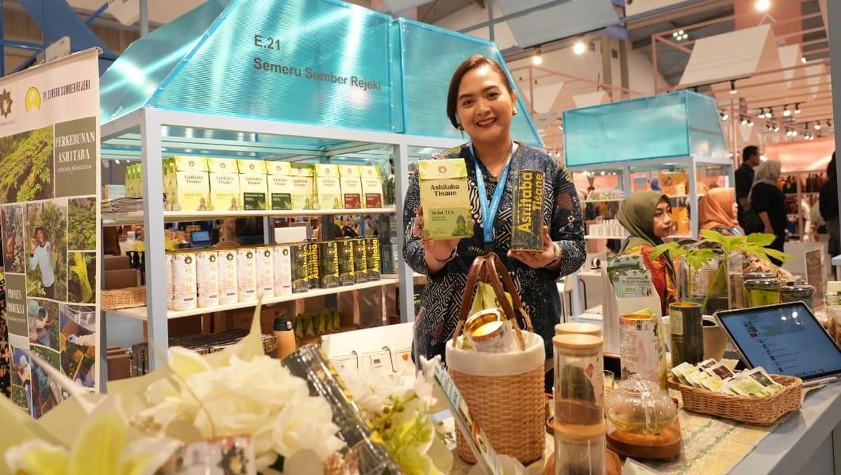 BRI Dorong UMKM Minuman Herbal Percaya Diri Garap Pasar Luar Negeri