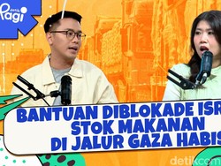 Bantuan Diblokade Israel, Stok Makanan di Jalur Gaza Habis
