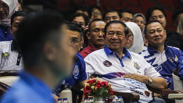 Sorotan Dunia Olahraga CNN Sport : SBY Jelang Timnas Voli Indonesia vs Korea: Insyallah Kita Bisa Menang