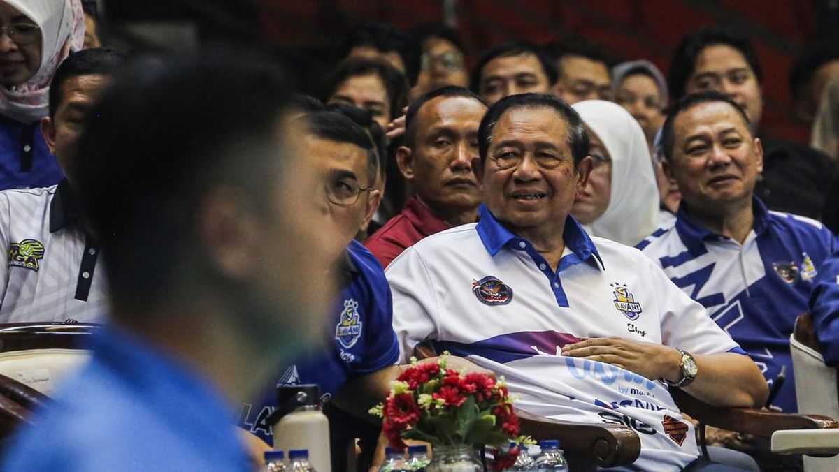 SBY Jelang Timnas Voli Indonesia vs Korea: Insyaallah Kita Bisa Menang
