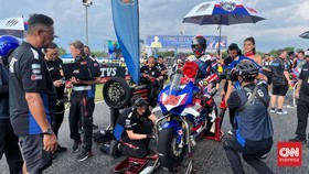 Johor Darul Ta'zim, Penguasa Bola Malaysia Intip Kans Ikut MotoGP