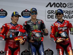 Starting Grid MotoGP Spanyol 2025: Bukan Marc Marquez yang Paling Depan