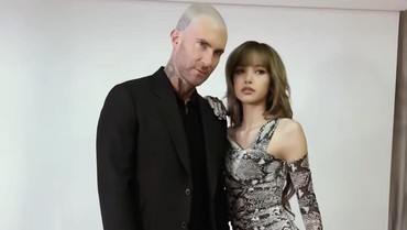 img-title Maroon 5 Umumkan Kolaborasi dengan Lisa BLACKPINK