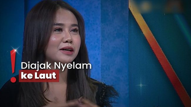 Mayang Lucyana Pasang Target Buat Punya Sertifikat Diving dengan Cepat