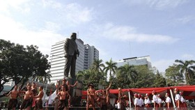 Jakarta Bakal Punya Patung Baru MH Thamrin, Lebih Tinggi dari Sudirman