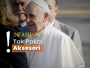 img-title Mengenang Gaya Sederhana Paus Fransiskus, Ikonik dengan Jubah Putih