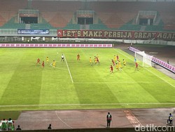 Hasil Liga 1: Persija Dipermalukan Semen Padang di Pakansari