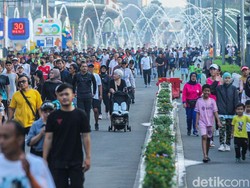 Catat Ya, Tak Ada Car Free Day Jakarta pada 17 Agustus Besok