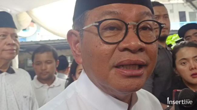 Gubernur DKI Jakarta Pramono Anung Melayat Bunda Iffet, Beri Pesan untuk SLANK