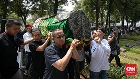 Bimbim Ungkap Wasiat Bunda Iffet, Apa Isinya?