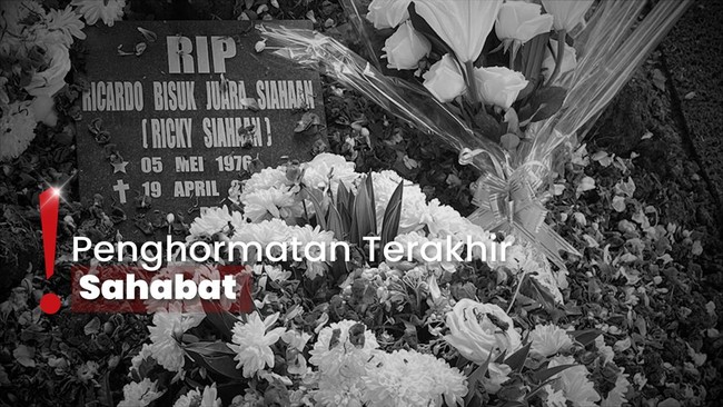 Keluarga Lepas Ricky Siahaan dengan Iringan Musik Band Smashing Pumpkin