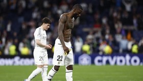 Rudiger Minta Maaf Usai Ngamuk dan Lempar Es ke Arah Wasit