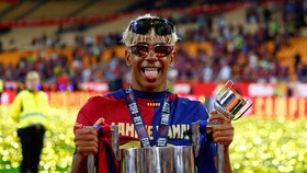 Beda Selebrasi Juara Barcelona Era Lionel Messi dan Lamine Yamal