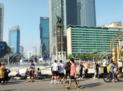 CFD Bundaran HI Hari Ini Ditiadakan karena Ada Jakarta International Marathon
