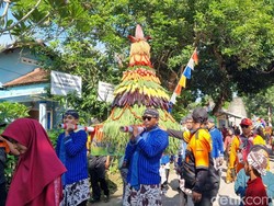 Momen Akrab Kampung Jogodayoh Gelar Merti Dusun Pertama Usai Pandemi