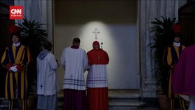 VIDEO: Paus Fransiskus Dimakamkan di Santa Maria Maggiore