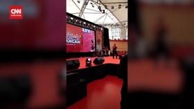 VIDEO: Detik-detik Brando Susanto Meninggal Saat Pidato di Acara PDIP