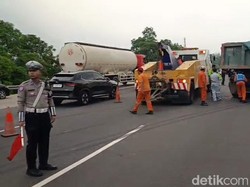 Kronologi Kecelakaan Beruntun 2 Mobil-1 Truk di Tol Jagorawi