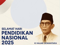 37 Twibbon Hari Pendidikan Nasional 2025 Terbaru, Banyak Desain Keren Loh!