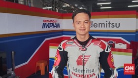 ARRC: Respons Pembalap Malaysia Lihat Andi Gilang Jatuh di Depan Mata