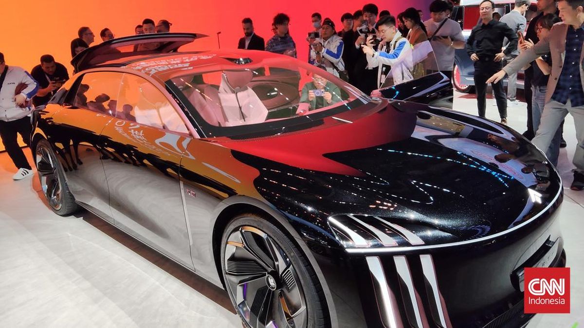 EV China 'Setrum' Dunia, Bagaimana Nasib Industri Otomotif AS?