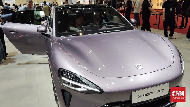 Shanghai Auto Show 2025, salah satu pameran otomotif terbesar di dunia, menjamu berbagai merek kendaraan untuk beradu 'mekanik' pada 23 April-2 Mei 2025. Pameran menempati lahan seluas 360 ribu meter persegi di National Exhibition and Convention Cent