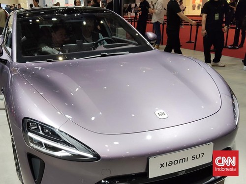 Shanghai Auto Show 2025, salah satu pameran otomotif terbesar di dunia, menjamu berbagai merek kendaraan untuk beradu 'mekanik' pada 23 April-2 Mei 2025. Pameran menempati lahan seluas 360 ribu meter persegi di National Exhibition and Convention Cent