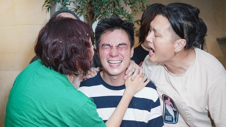 Baim Wong Baim Wong ulang tahun