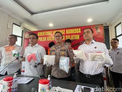 4 Residivis Terlibat Jaringan Narkoba Fredy Pratama Ditangkap Polda Kalsel
