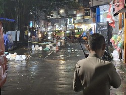 Benda Diduga Granat Ditemukan di Alun-alun Empang Bogor, Gegana Turun Tangan