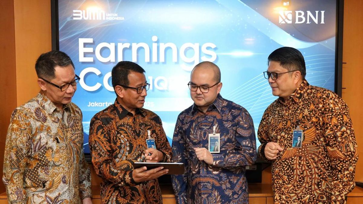 Kinerja Solid BNI Naikkan Kredit dan Tabungan 10% di Kuartal I/2025