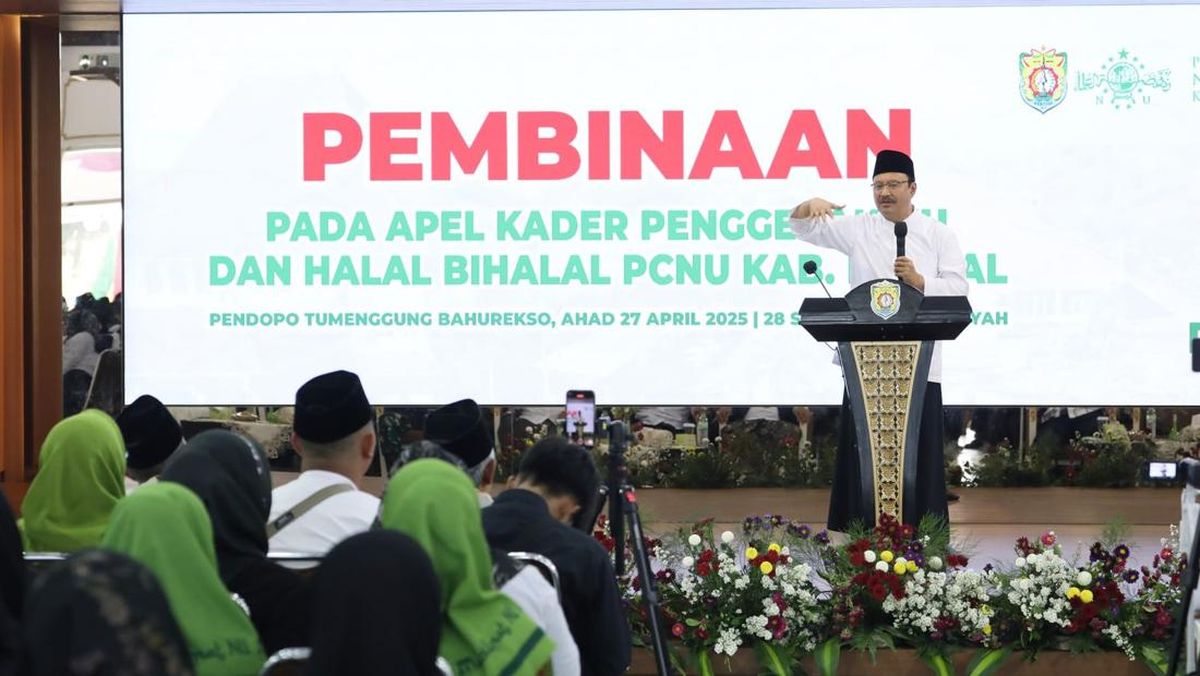 Gus Ipul: Kader NU Harus Jadi Motor Bangsa dengan Dakwah Inovatif