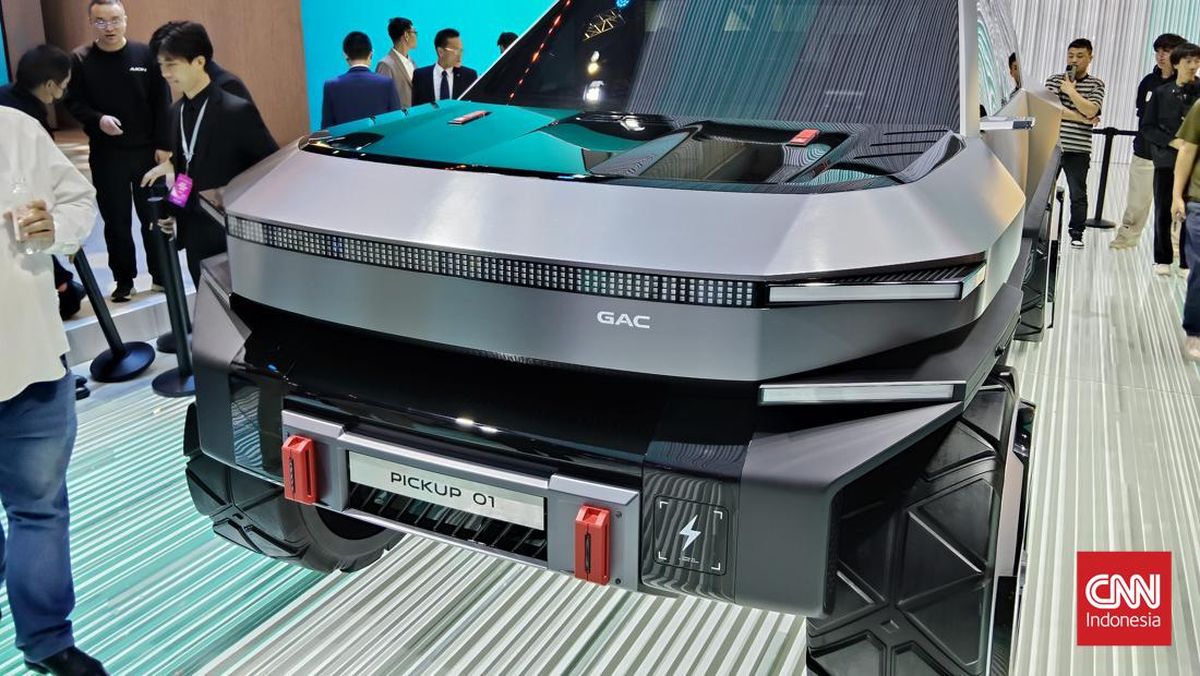 GAC Pickup 01 Lawannya Cybertruck