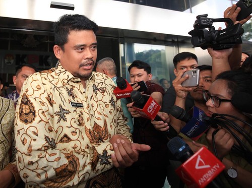 Bobby Nasution Tak Akan Beri Bantuan Hukum ke Kadis PUPR