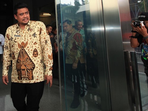 Kadis PUPR Ditangkap KPK, Bobby Pastikan Proyek Perbaikan Jalan Lanjut
