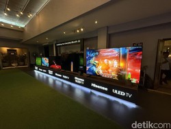 Hisense Rilis Smart TV Baru di RI, Bawa Fitur AI Harga Murah dari Tetangga